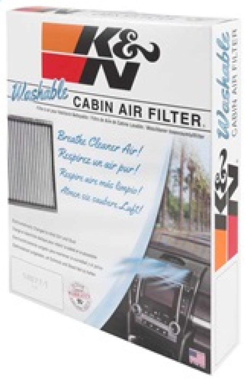 K&N Air Filter (05-14 Ford Mustang)