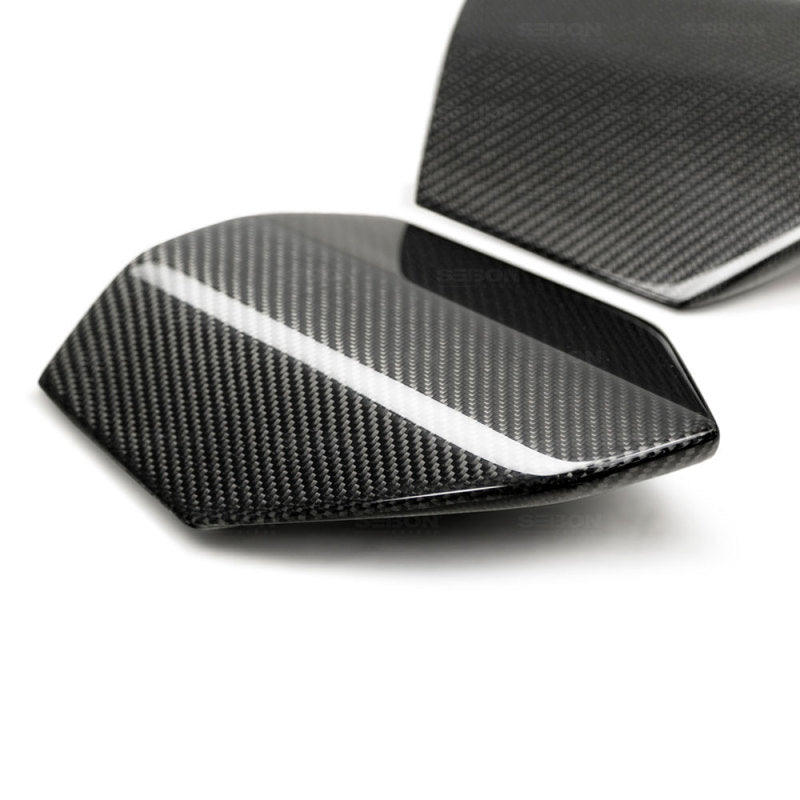 Seibon Carbon Fiber Rear Roof Trim (17-21 Civic Type-R)