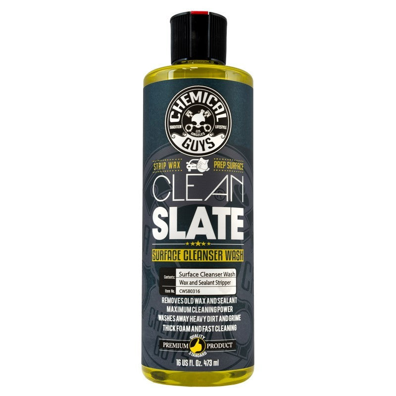 Jabón limpiador de superficies Clean Slate de Chemical Guys, 16 oz (P6)