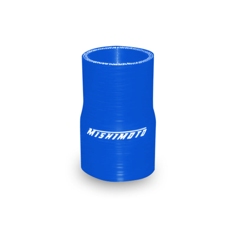 Mishimoto 2.0 to 2.25 Inch Blue Transition Coupler