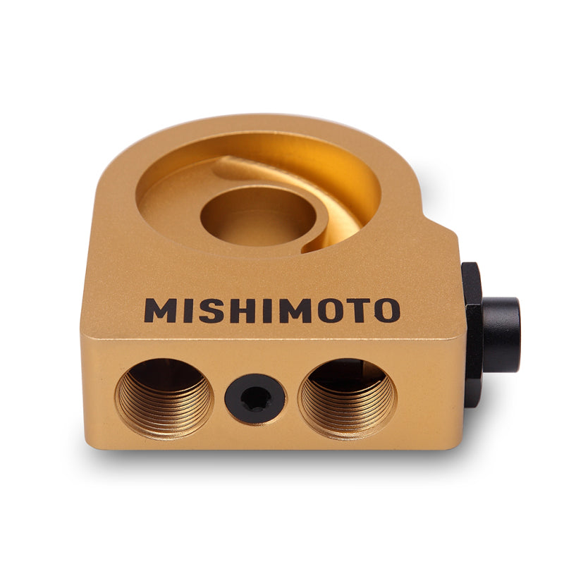 Mishimoto Thermostatic Oil Cooler Kit Black (22+ Subaru WRX)