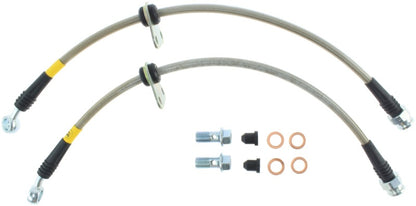 StopTech Rear SS Brake Lines (00-05 Honda S2000)