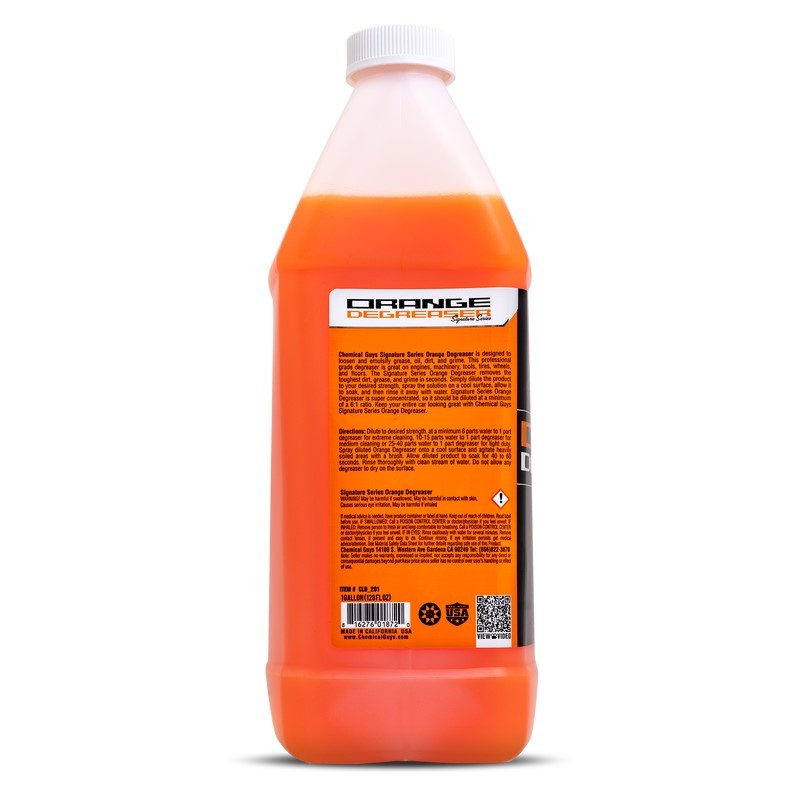 Desengrasante naranja Chemical Guys Signature Series - 1 galón (P4)