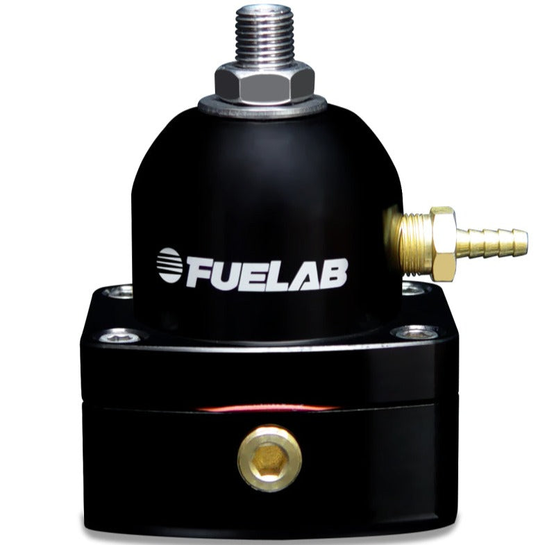 Fuelab 535 EFI Adjustable Mini FPR 25-90 PSI (2) -6AN In (1) -6AN Return