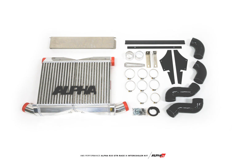 ALPHA Performance RACE X Front Mount Intercooler (09-20 Nissan GT-R R35)