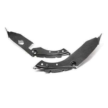 Seibon Carbon Fiber Under Hood Inner Wing Trims (17+ Civic Type R)