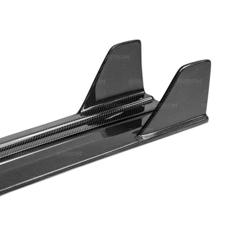 Seibon TR Carbon Fiber Side Skirts (16-17 Civic Sedan)