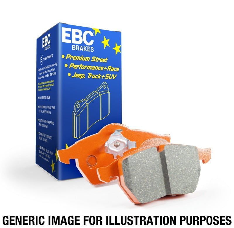 EBC Orangestuff Rear Brake Pads (Multiple Applications)
