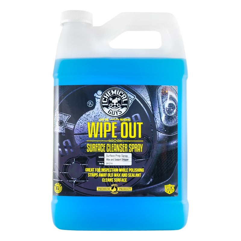 Chemical Guys Wipe Out Surface Cleanser Spray - 1 Gallon (P4)