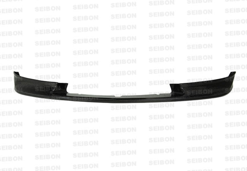 Seibon OEM-Style Carbon Fiber Front Lip (Mazda RX-8)