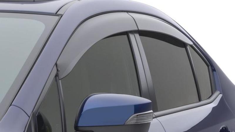 Subaru OEM Rain Guard Set (2015-2021 Subaru WRX/STI)