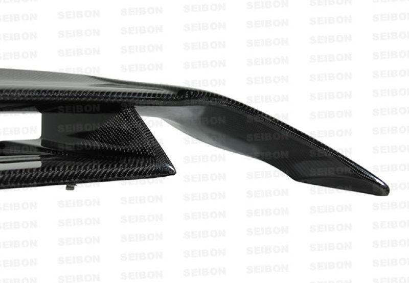 Alerón trasero de fibra de carbono estilo Seibon NN (Nissan 370Z)