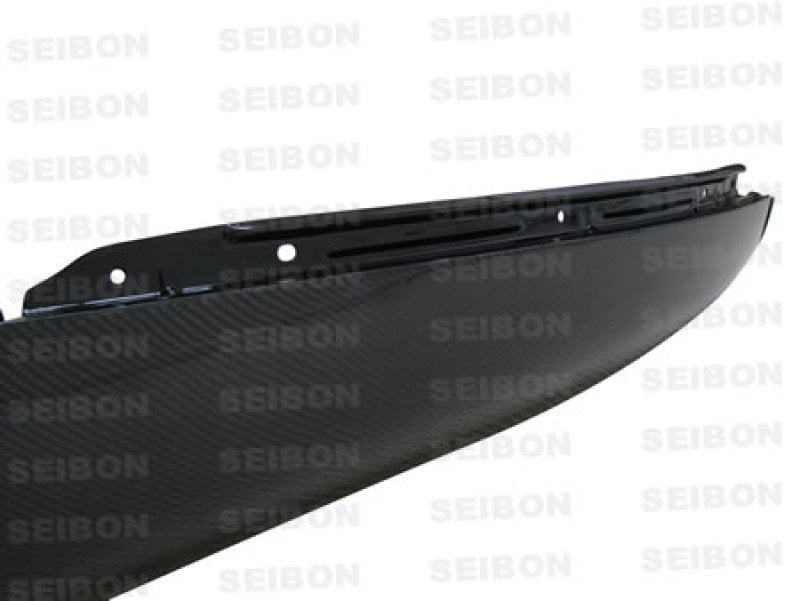 Guardabarros Seibon de fibra de carbono 10 mm más anchos (Mazda RX-7)