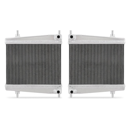 Mishimoto Aluminum Auxiliary Radiators (MK5 Supra) - Mishimoto