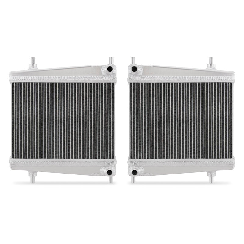 Mishimoto Aluminum Auxiliary Radiators (MK5 Supra) - Mishimoto