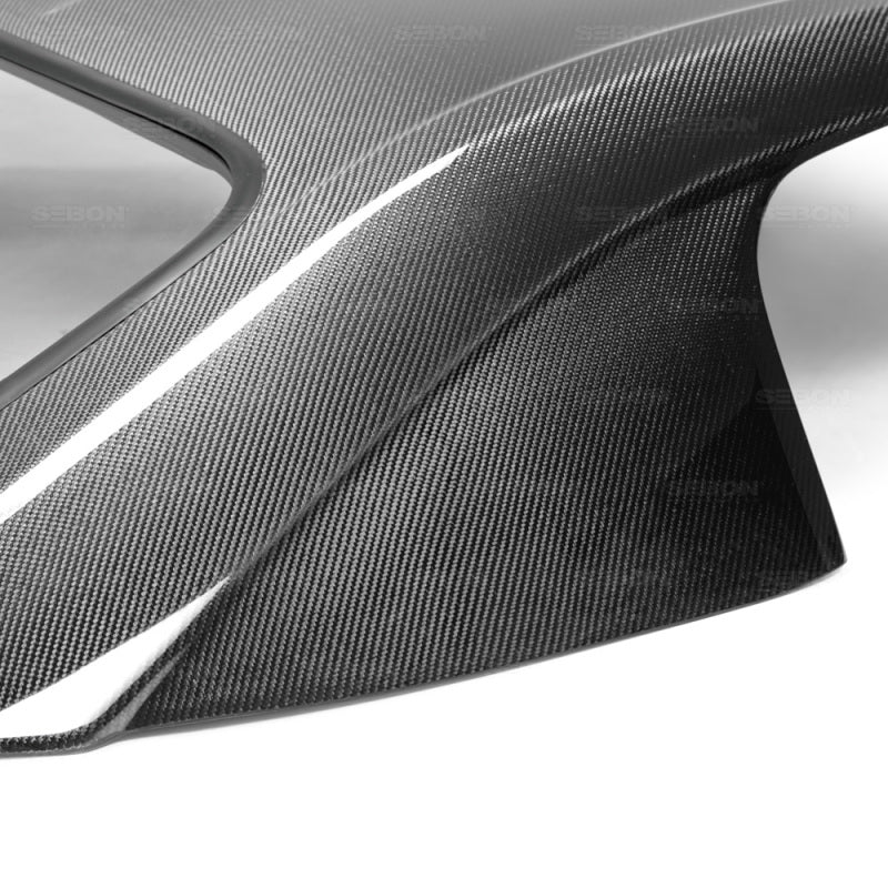 Seibon Carbon Fiber Hardtop w/ Glass (Honda S2000)
