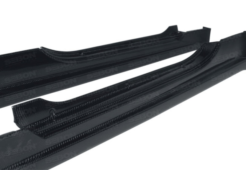 Faldones laterales de fibra de carbono Seibon SA (Nissan 350Z)