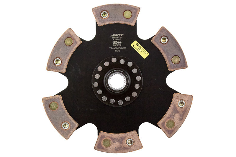 ACT 6 Pad Rigid Race Disc (Multiple Fitments)