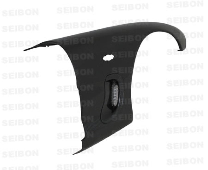 Seibon 10mm Wider Carbon Fiber Fenders (Mazda RX-7)