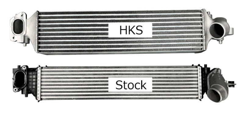 HKS Intercooler Upgrade (17-21 Civic Type-R)