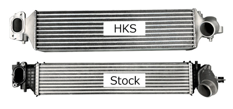 Actualización del intercooler HKS (Civic Type-R 17-21)