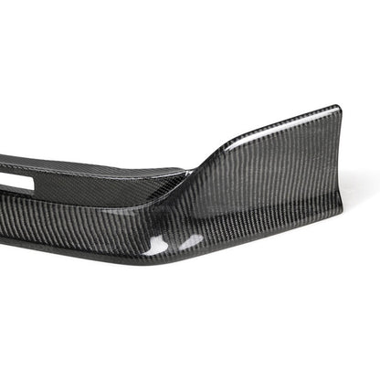 Seibon TA-Style Carbon Fiber Front Bumper Lip (17-21 Civic Type-R)