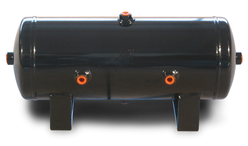 Air Lift 2 Gal Air Tank- 6in X 17in With (6) 1/4in Ports *Discontinued*