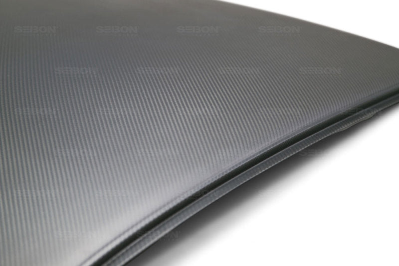 Reemplazo del techo de carbono seco Seibon (Honda Civic Coupe 16-17) 