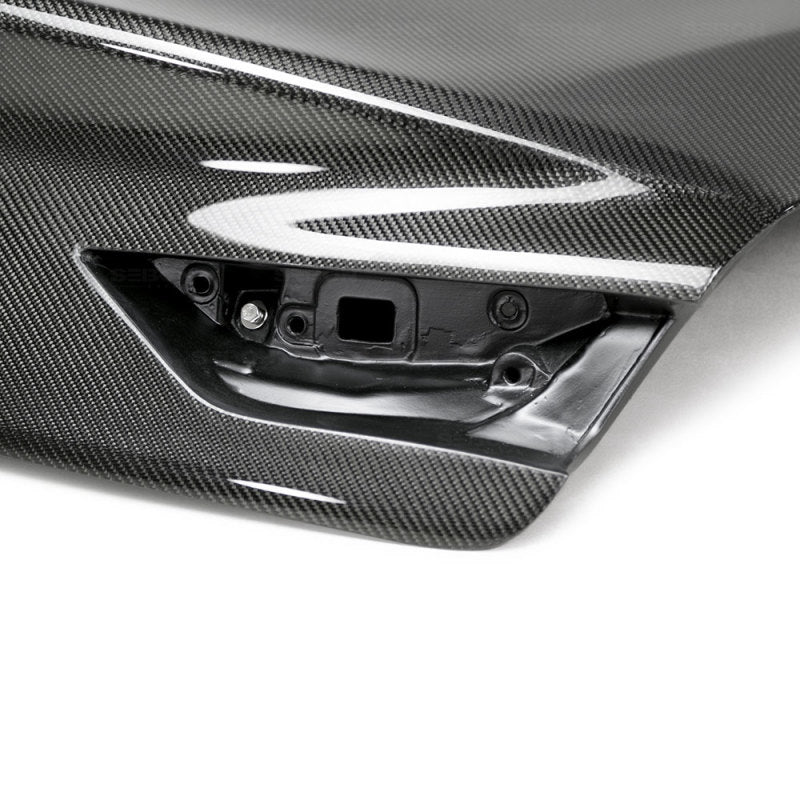 Seibon OE-Style Carbon Fiber Trunk Lid (Infiniti Q60)