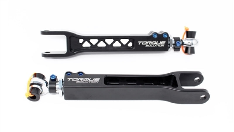 Torque Solution 6061-T6 Brazos de inclinación traseros de aluminio Billet: Nissan GT-R R35