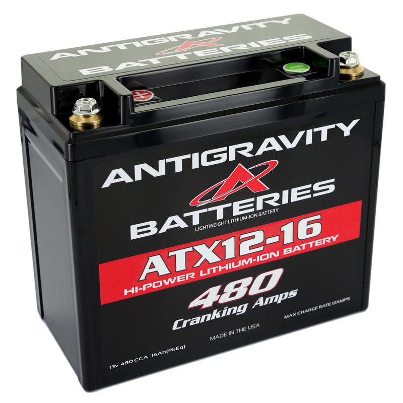 Baterías antigravedad Batería de litio 480CCA 12 voltios 3 libras 16 celdas