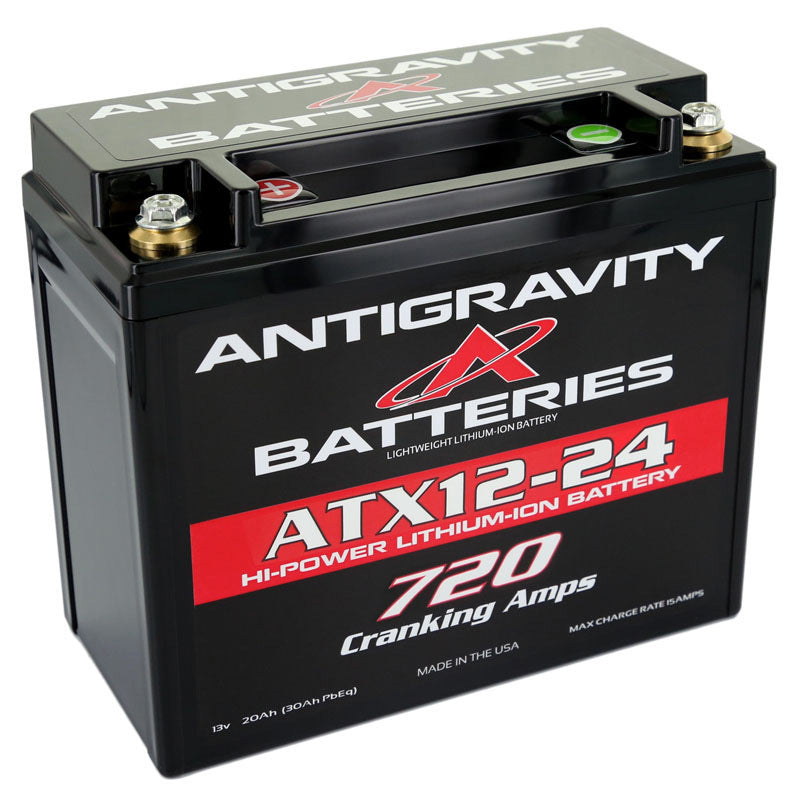 Baterías antigravedad Batería de litio 720CCA 12 voltios 4,5 libras 24 celdas
