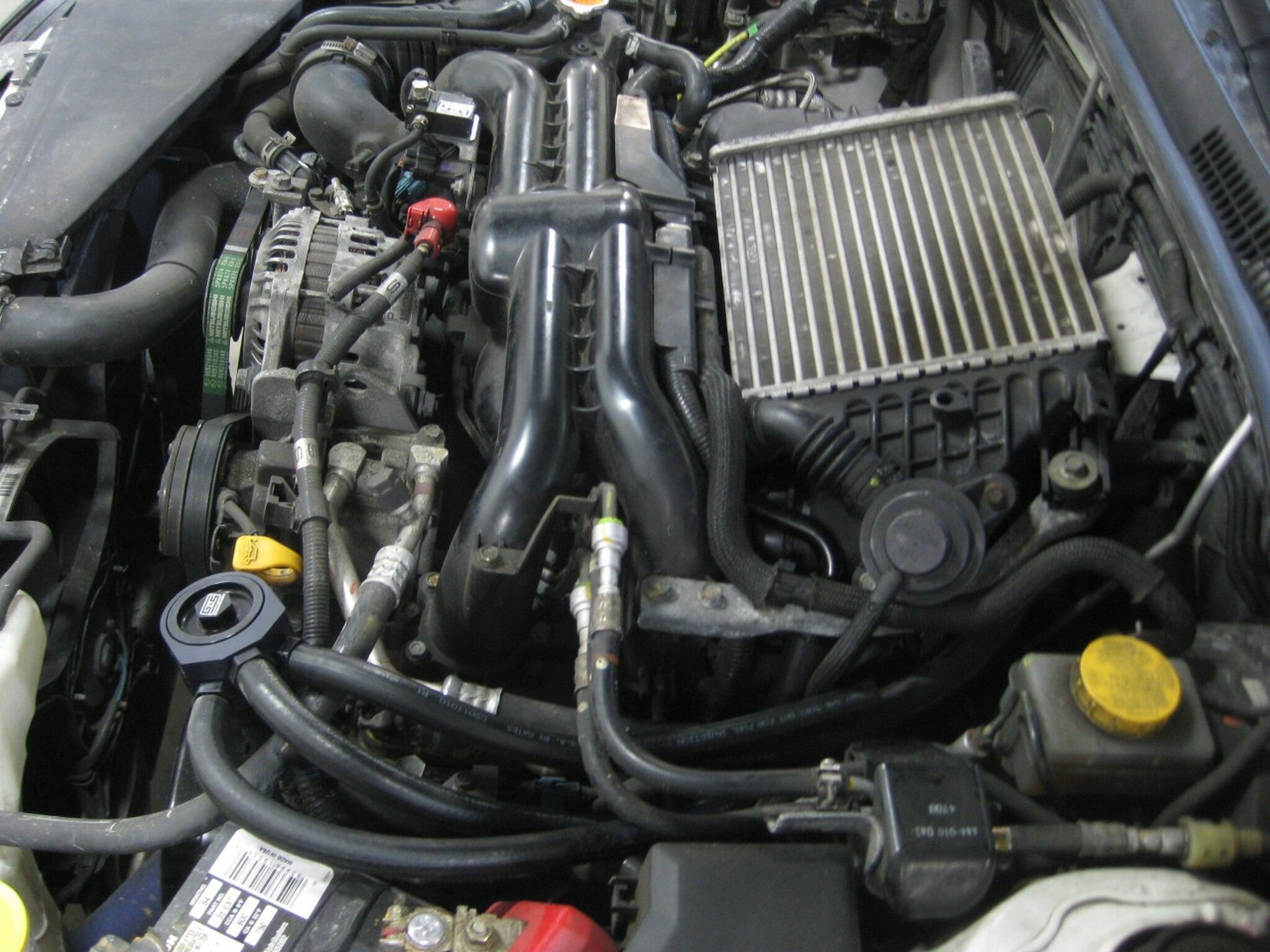 Separador de aire/aceite GrimmSpeed ​​(múltiples accesorios Subaru) 