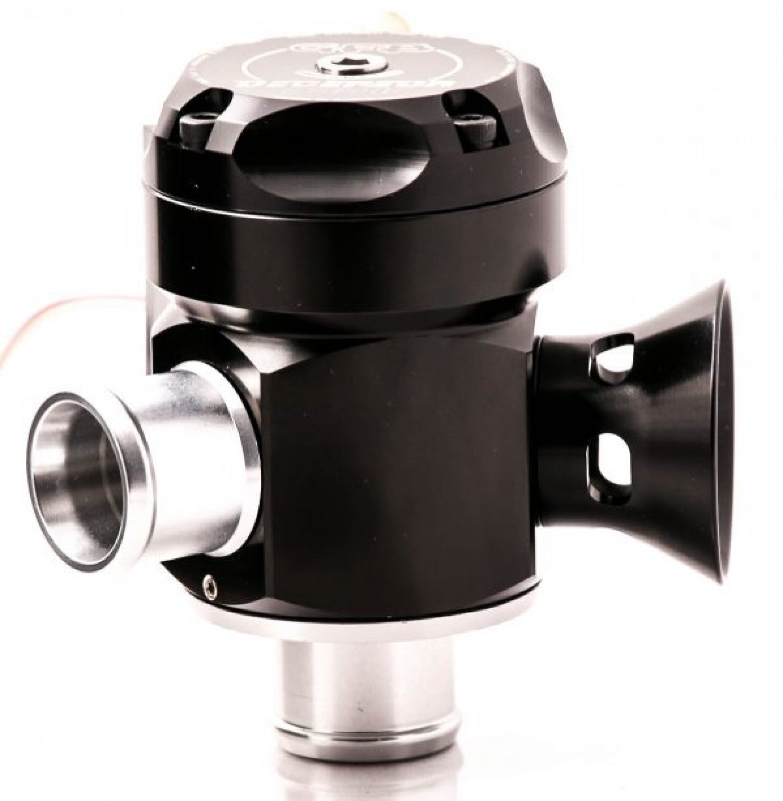 Go Fast Bits Universal 20mm Inlet, 20mm Outlet Deceptor Pro II Remote Adjustable Blow-Off Valve