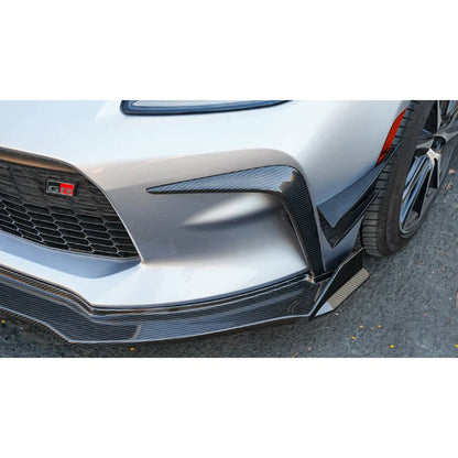 APR Carbon Front Bumper Scoop (22+ GR86) - APR Performance