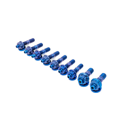 JDC Titanium Exhaust Manifold Stud Kit (Evo 1-9/ 2G DSM)