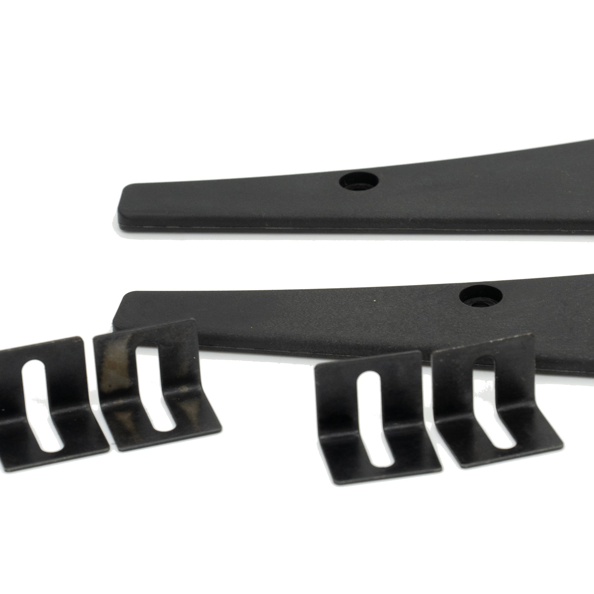 ABS Front Bumper Canards (Universal)