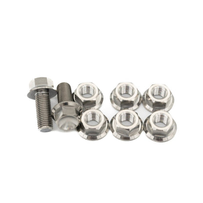 JDC Titanium Strut Tower Hardware Kit (Evo 7/8/9/X)