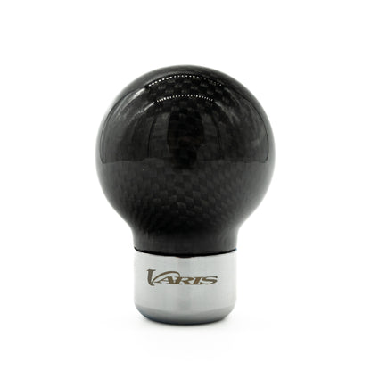 Authentic Varis V2 Dry Carbon Fiber Shift Knob (Universal)