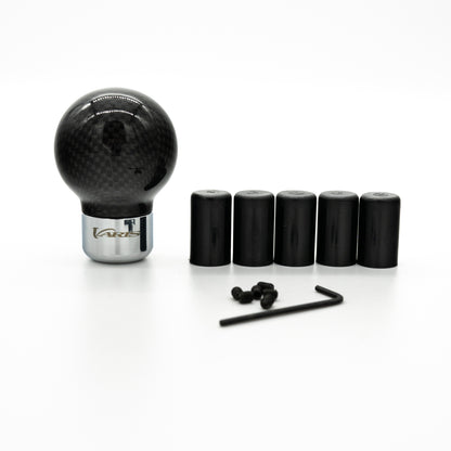 Authentic Varis V2 Dry Carbon Fiber Shift Knob (Universal)