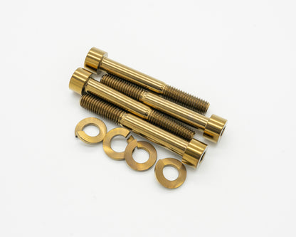 Kit de herrajes para el cuerpo del acelerador JDC Titanium Stock/S90 (Evo 7/8/9)