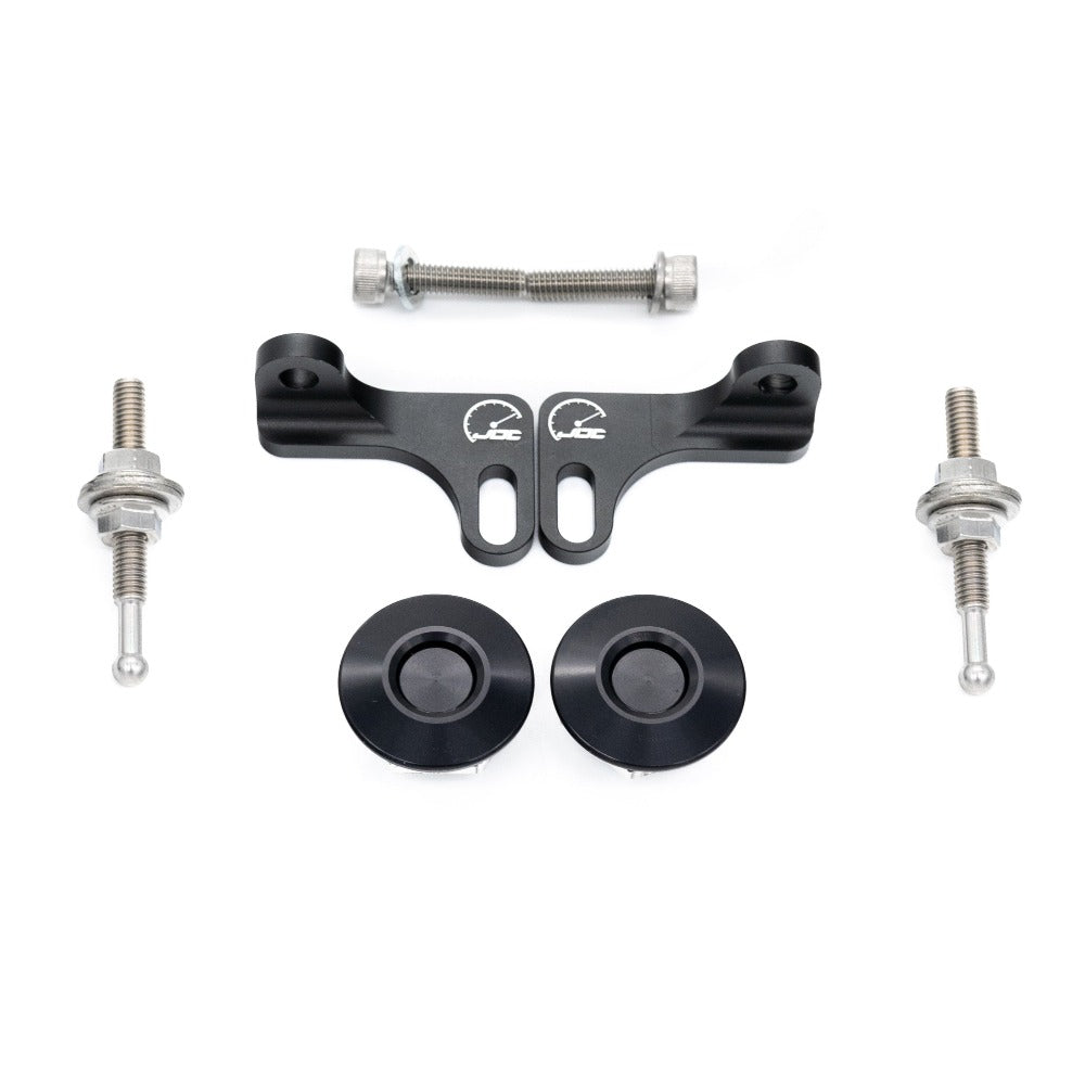 JDC Front Bumper Quick Release | Front Core Support Kit (Evo 8/9)