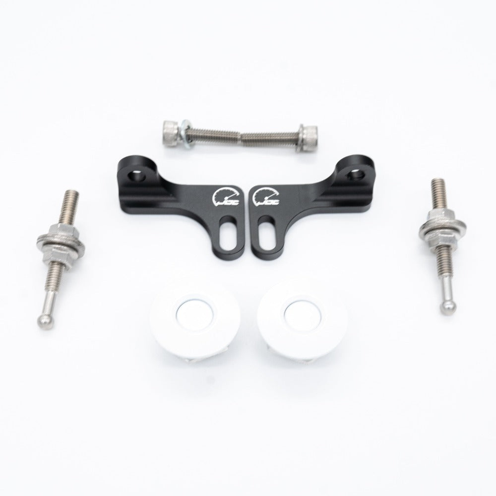 JDC Front Bumper Quick Release | Front Core Support Kit (Evo 8/9)