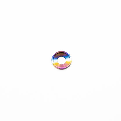 JDC Titanium Flat Washers M5/M6/M8/M10 (Rainbow)