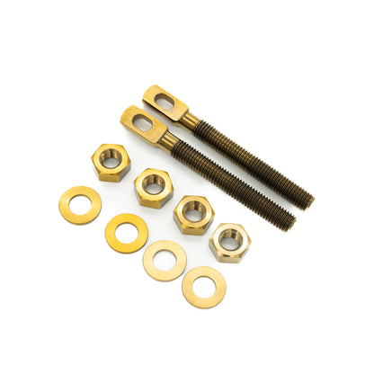 Kit de hardware de repuesto JDC Titanium AeroCatch (universal)