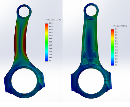 Wiseco BoostLine Connecting Rod (Evo/DSM) - JD Customs U.S.A