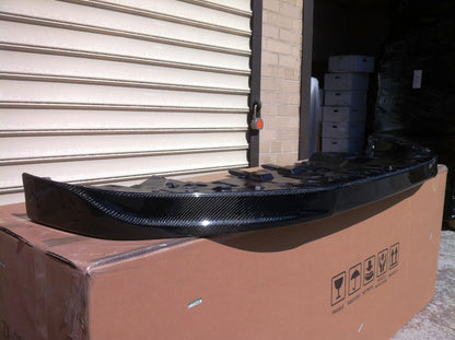 JDC Oem Carbon Fiber Front Lip (2009-2011 Nissan GT-R) - JD Customs U.S.A