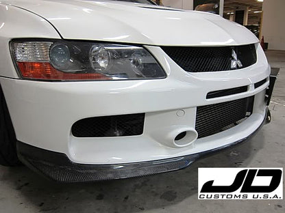 JDC OEM Style Carbon Fiber Front Lip (Evo 9)