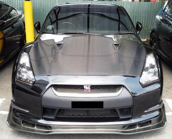 JDC OEM Style Carbon Fiber Hood (2009-2016 Nissan GT-R) - JD Customs U.S.A