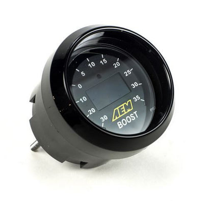 AEM Digital Display Boost Gauge - JD Customs U.S.A